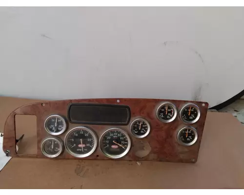 PETERBILT 387 GAUGE CLUSTER