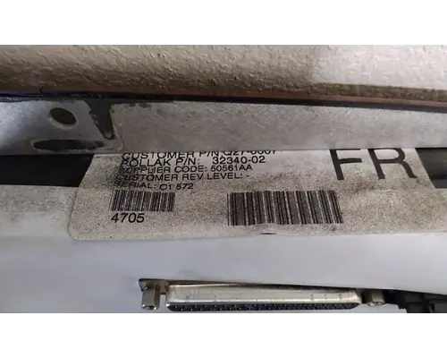 PETERBILT 387 GAUGE CLUSTER