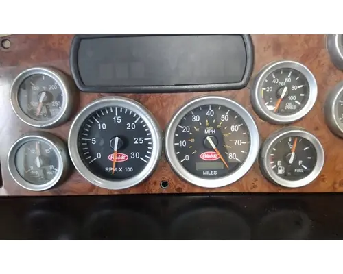 PETERBILT 387 GAUGE CLUSTER