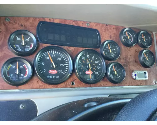 PETERBILT 387 GAUGE CLUSTER