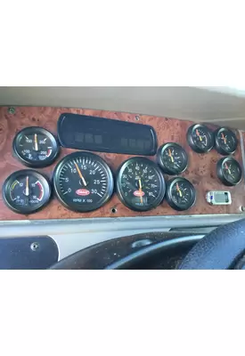 PETERBILT 387 GAUGE CLUSTER