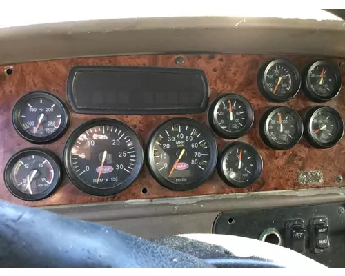 PETERBILT 387 GAUGE CLUSTER