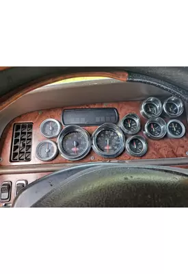 PETERBILT 387 GAUGE CLUSTER