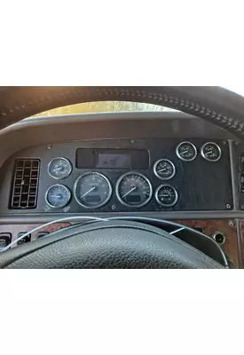 PETERBILT 387 GAUGE CLUSTER