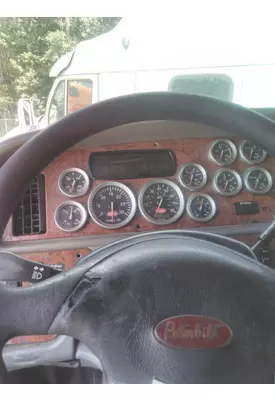 PETERBILT 387 GAUGE CLUSTER