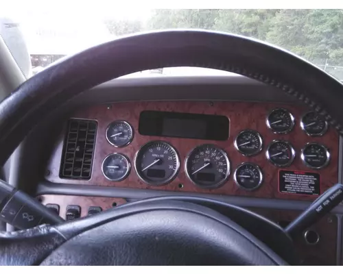 PETERBILT 387 GAUGE CLUSTER
