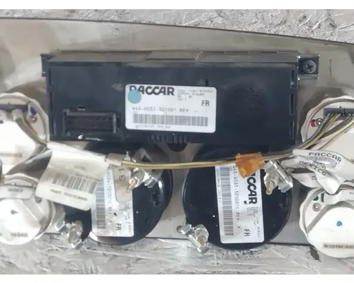 PETERBILT 387 GAUGE CLUSTER