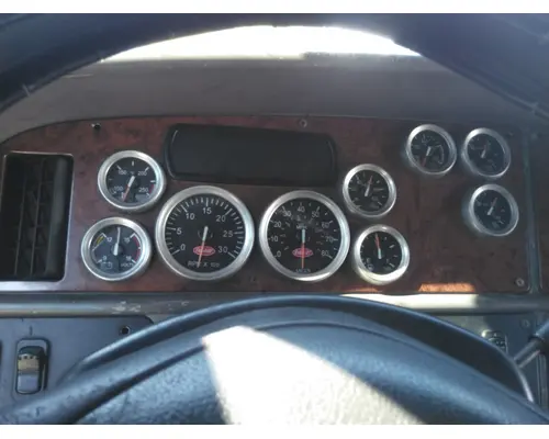 PETERBILT 387 GAUGE CLUSTER