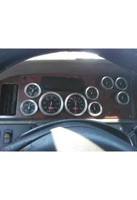 PETERBILT 387 GAUGE CLUSTER