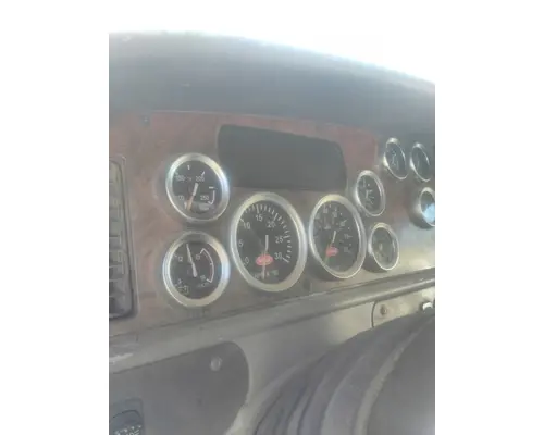 PETERBILT 387 GAUGE CLUSTER