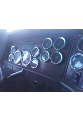 PETERBILT 387 GAUGE CLUSTER