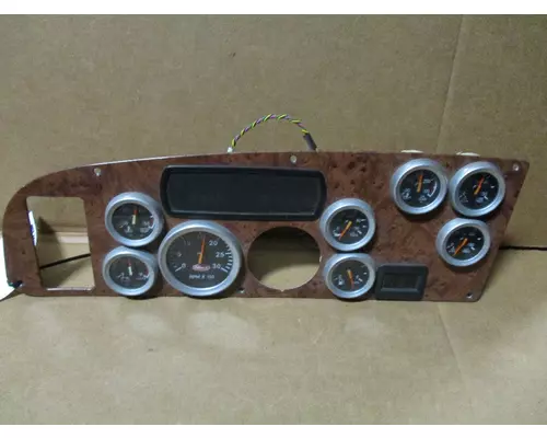 PETERBILT 387 GAUGE CLUSTER