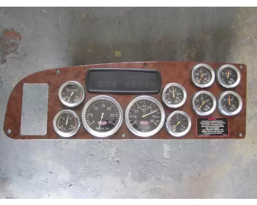 PETERBILT 387 GAUGE CLUSTER