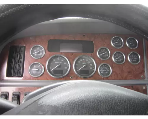 PETERBILT 387 GAUGE CLUSTER