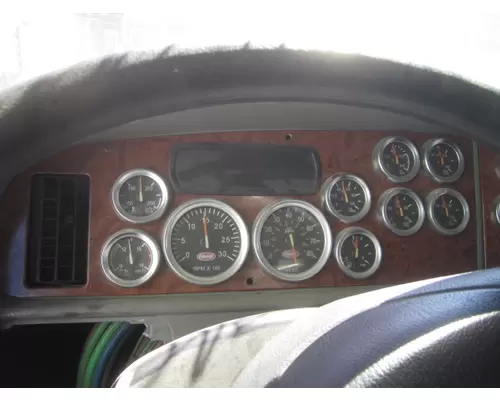 PETERBILT 387 GAUGE CLUSTER