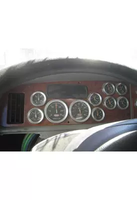 PETERBILT 387 GAUGE CLUSTER