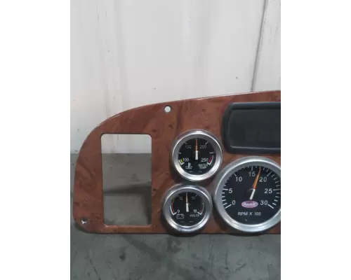 PETERBILT 387 GAUGE CLUSTER