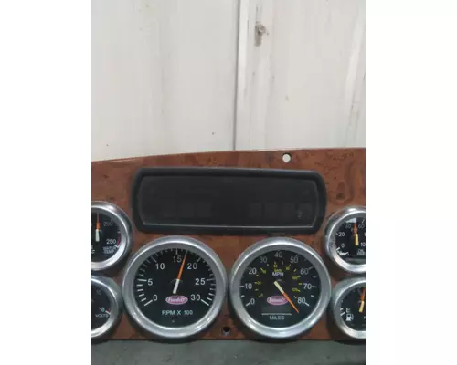 PETERBILT 387 GAUGE CLUSTER