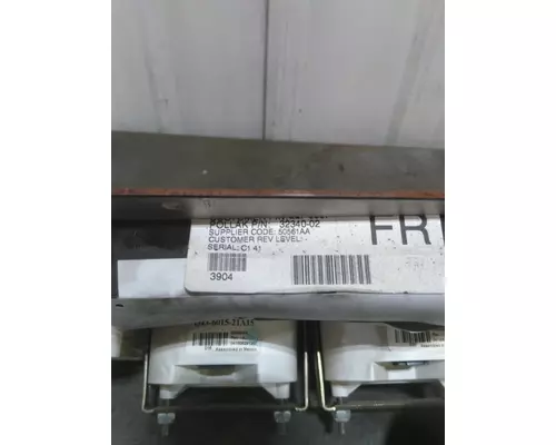 PETERBILT 387 GAUGE CLUSTER