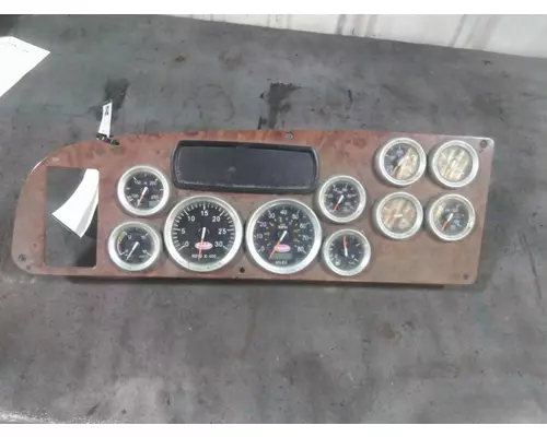 PETERBILT 387 GAUGE CLUSTER