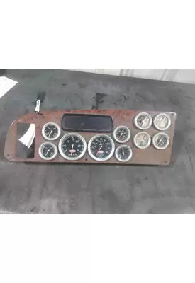 PETERBILT 387 GAUGE CLUSTER