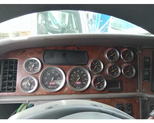PETERBILT 387 GAUGE CLUSTER
