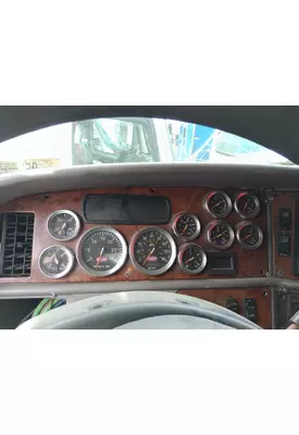 PETERBILT 387 GAUGE CLUSTER