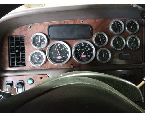 PETERBILT 387 GAUGE CLUSTER