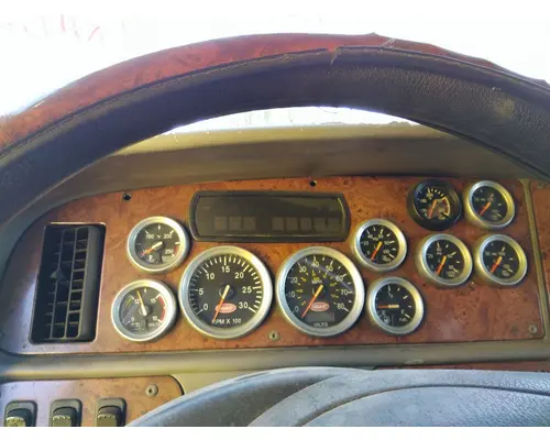 PETERBILT 387 GAUGE CLUSTER