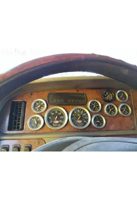 PETERBILT 387 GAUGE CLUSTER