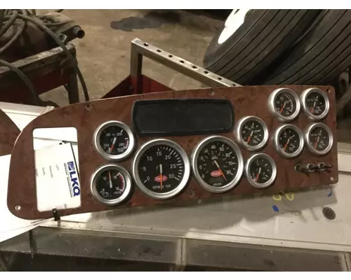 PETERBILT 387 GAUGE CLUSTER