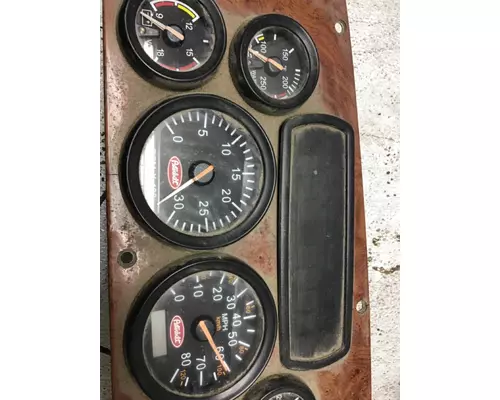 PETERBILT 387 GAUGE CLUSTER