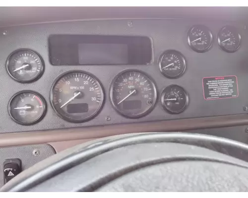 PETERBILT 387 GAUGE CLUSTER