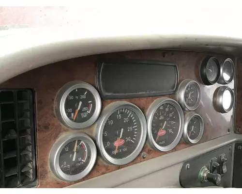 PETERBILT 387 GAUGE CLUSTER