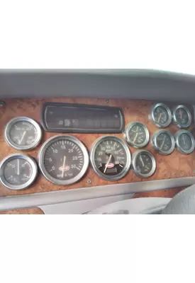 PETERBILT 387 GAUGE CLUSTER