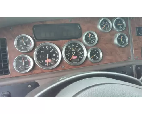 PETERBILT 387 GAUGE CLUSTER