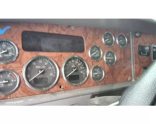 PETERBILT 387 GAUGE CLUSTER