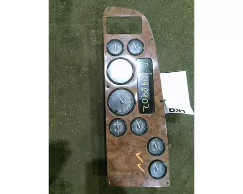 PETERBILT 387 GAUGE CLUSTER