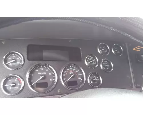 PETERBILT 387 GAUGE CLUSTER