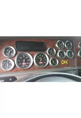 PETERBILT 387 GAUGE CLUSTER