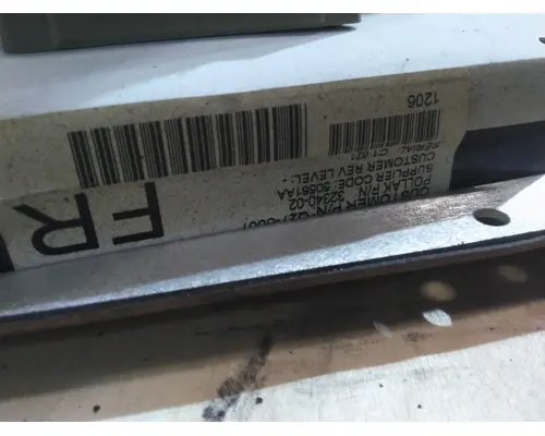 PETERBILT 387 GAUGE CLUSTER