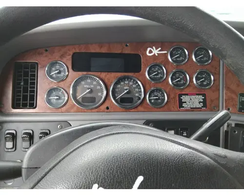 PETERBILT 387 GAUGE CLUSTER
