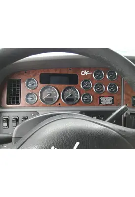 PETERBILT 387 GAUGE CLUSTER