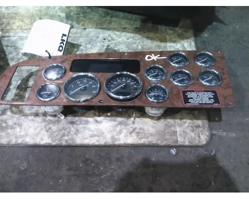 PETERBILT 387 GAUGE CLUSTER