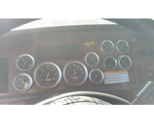 PETERBILT 387 GAUGE CLUSTER