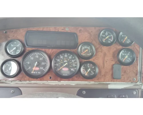 PETERBILT 387 GAUGE CLUSTER