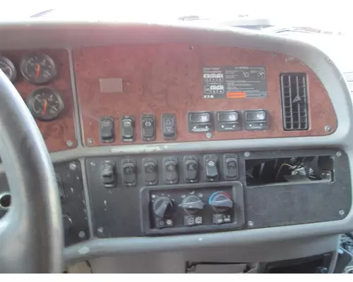 PETERBILT 387 GAUGE CLUSTER