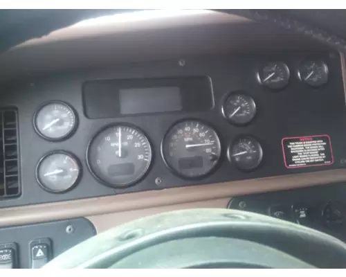 PETERBILT 387 GAUGE CLUSTER