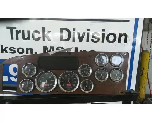 PETERBILT 387 GAUGE CLUSTER