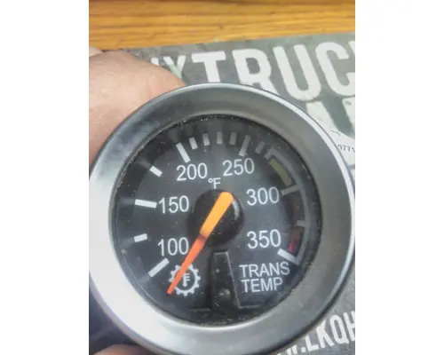 PETERBILT 387 GAUGE TEMPERATURE